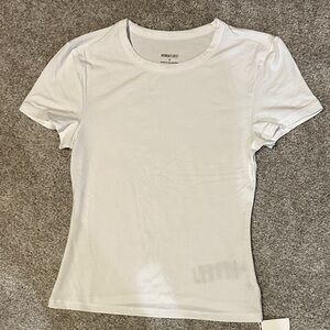Women's Best White Crew Neck T-Shirt